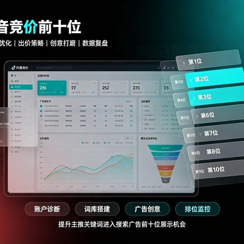 靖西抖音搜索竞价